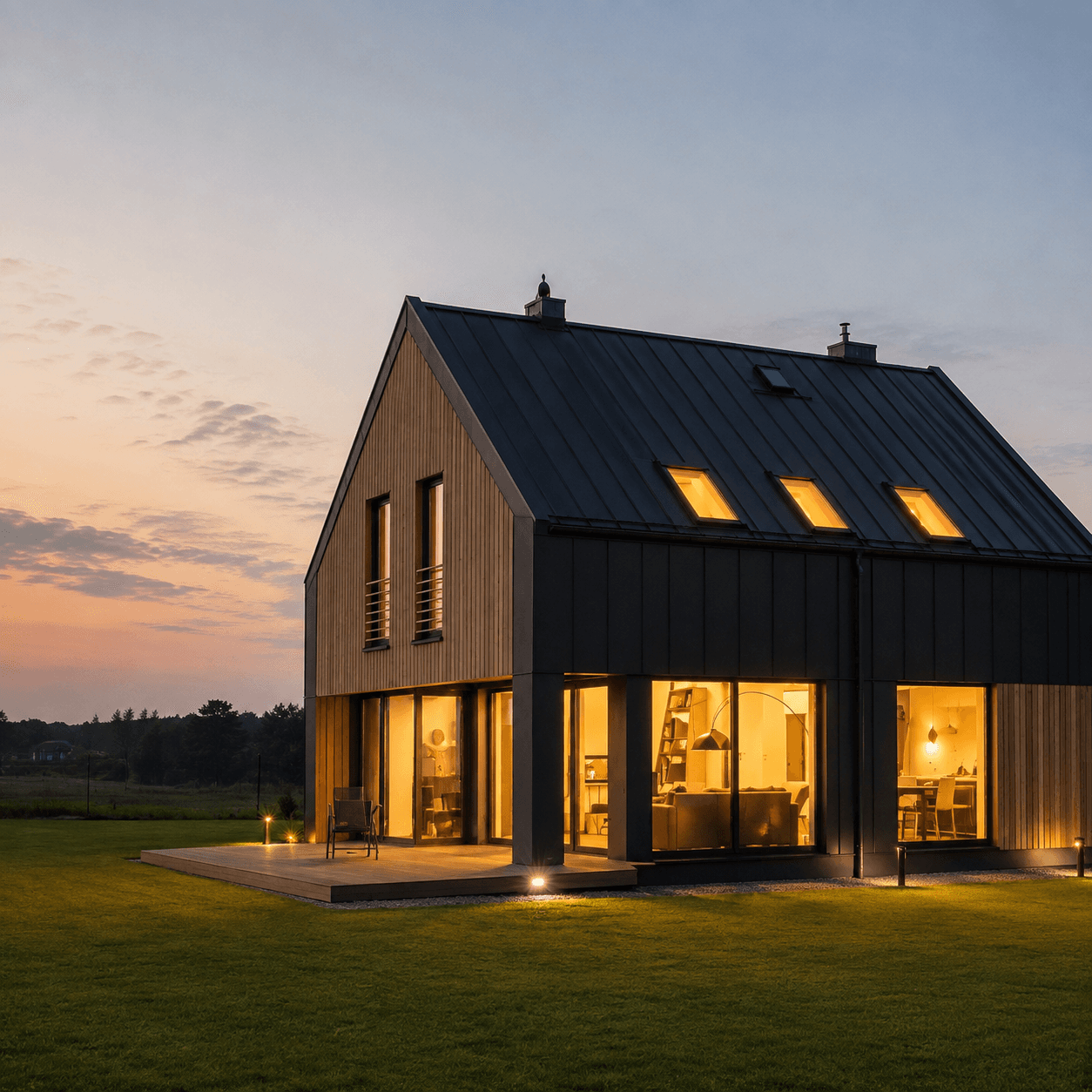 Maison québécoise analysée avec Immocalcul