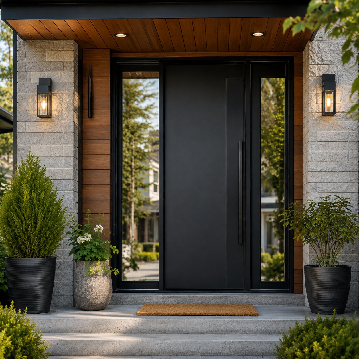 Contemporary Quebec home